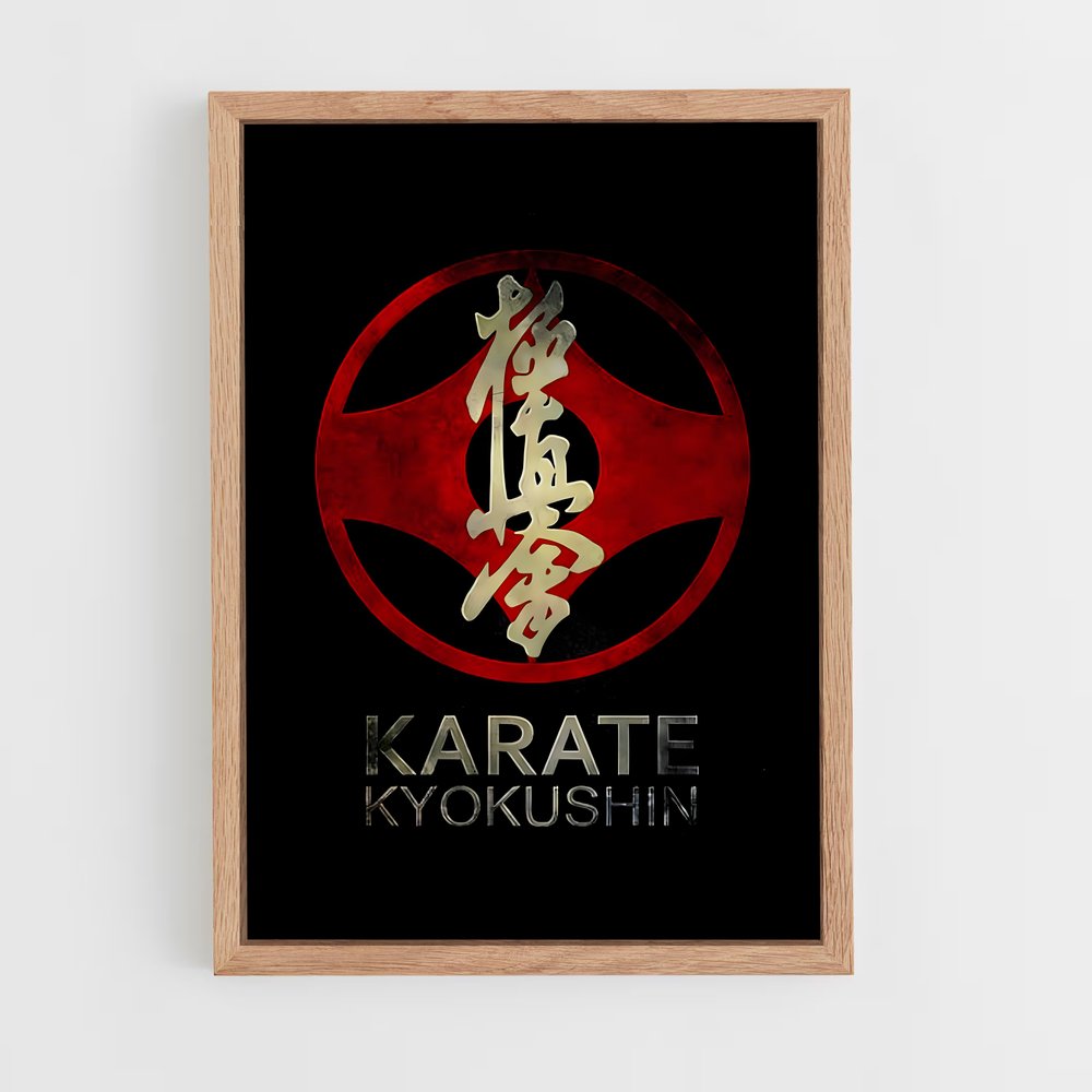 ap-kyokushin-1 cadre Bois clair