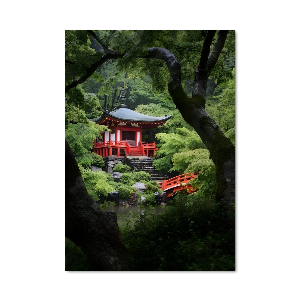 Poster Kyoto 88260