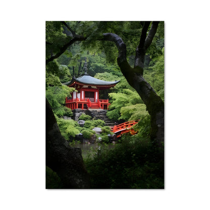 Poster Kyoto 88260