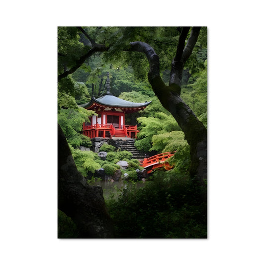 Poster Kyoto 88260