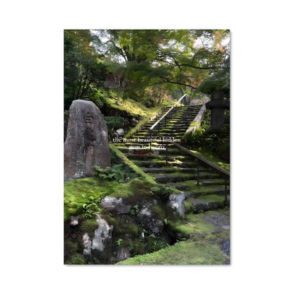 Poster Jardin de Pierre