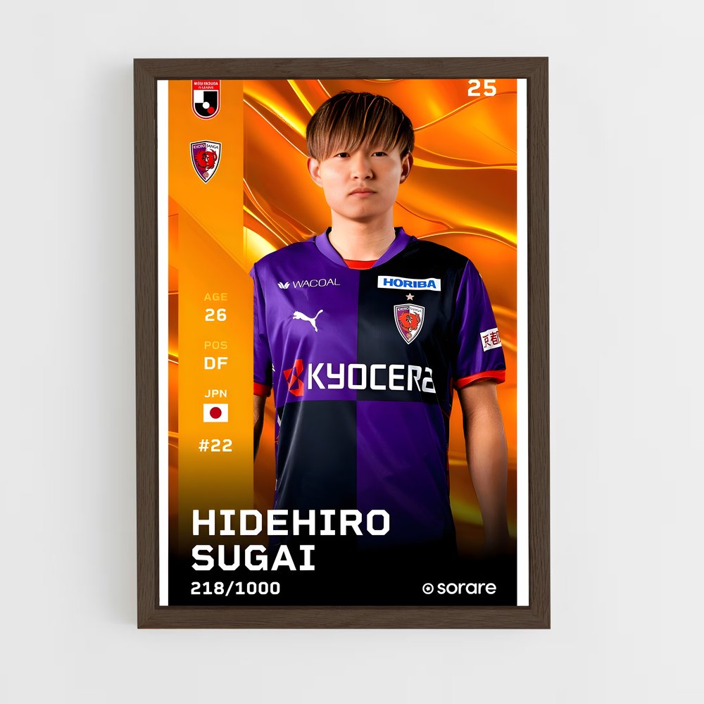 ap-kyoto sanga fc-2 cadre Bois foncé