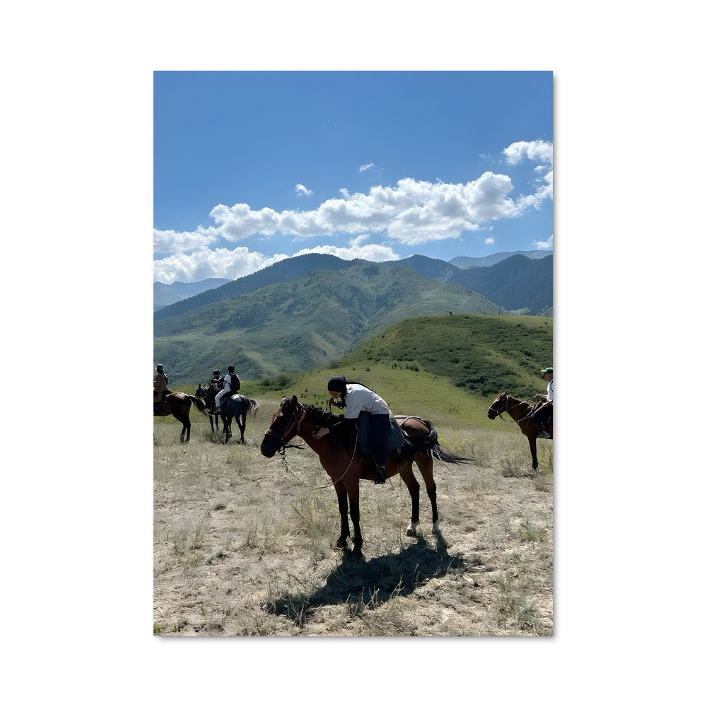 Poster Cavaliers des Steppes