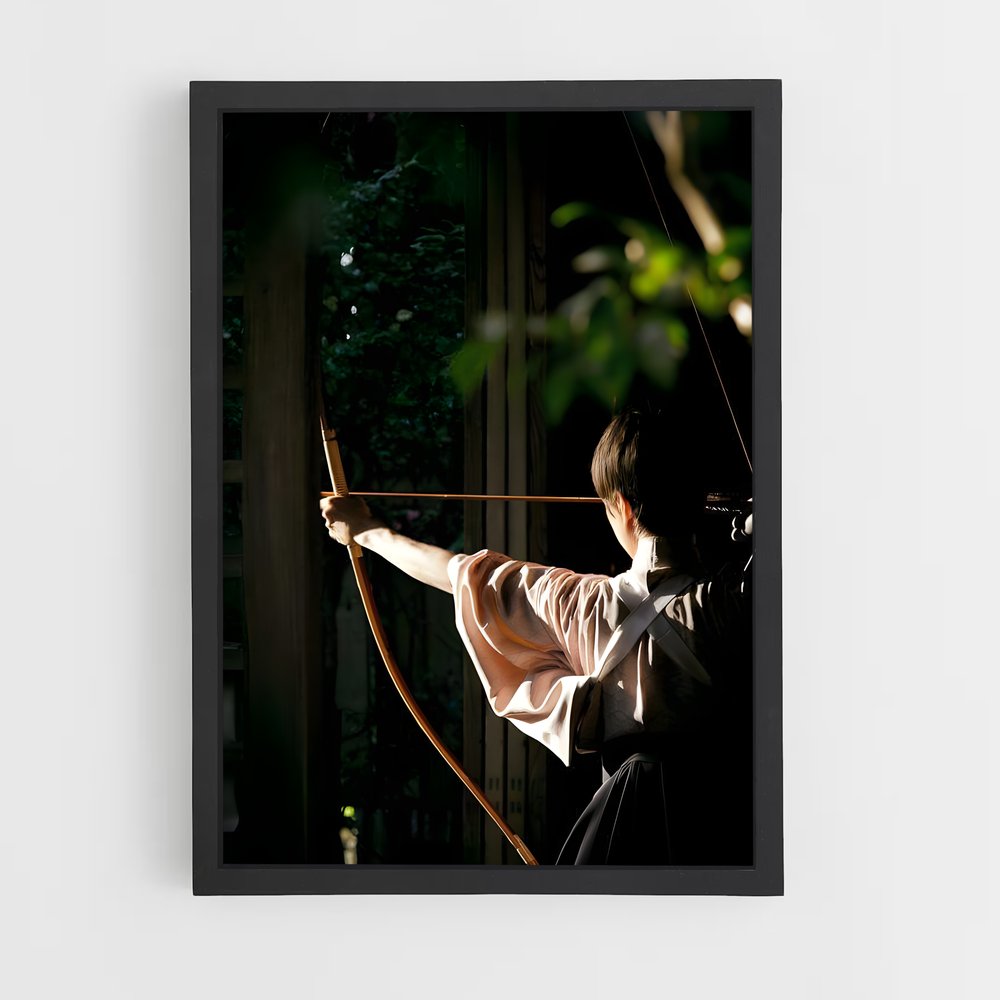 ap-kyudo japanese archery-7 cadre Noir