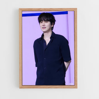 ap-kyuhyun-1 cadre Bois clair
