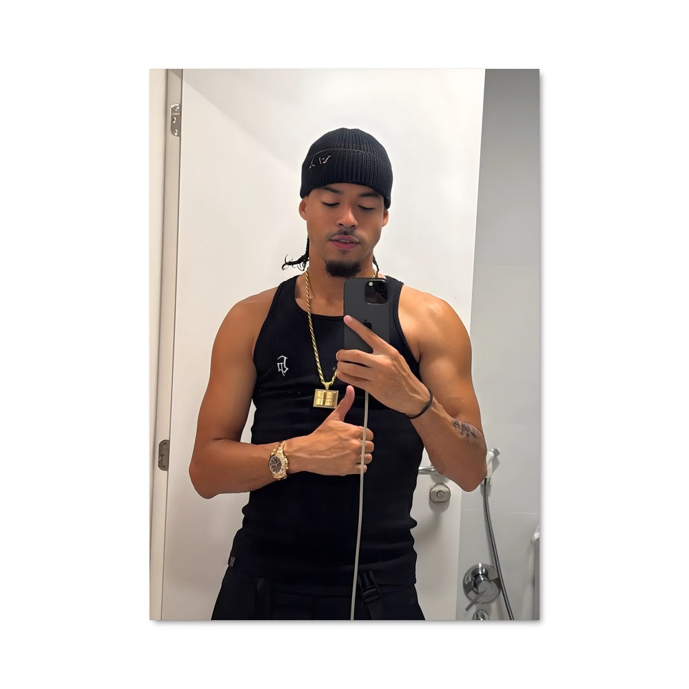 Poster Ombre et Muscles