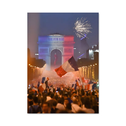 Poster Éclats de Paris