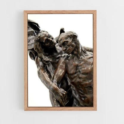ap-l'age mur claudel-3 cadre Bois clair
