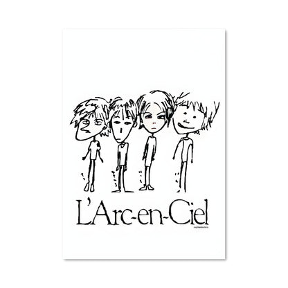 Poster L'Arc-en-Ciel Émotionnel