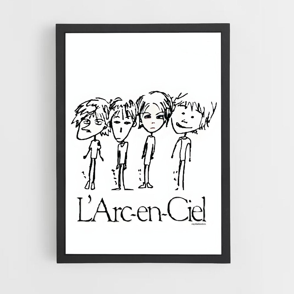 ap-l'arc en ciel-1 cadre Noir