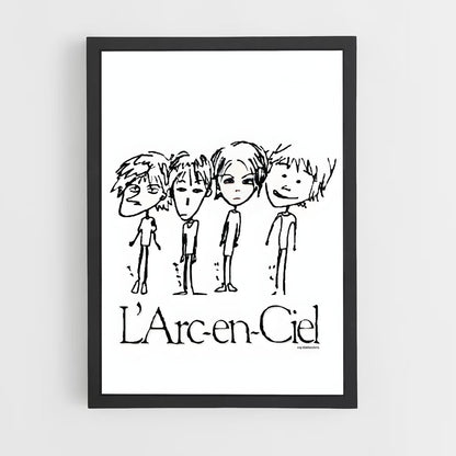 ap-l'arc en ciel-1 cadre Noir