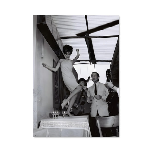 Poster Le Saut de la Joie