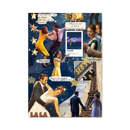 Poster La la land 34903