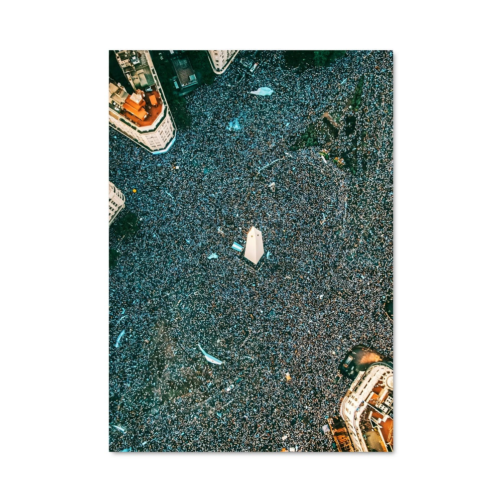 Poster La Foule en Fête