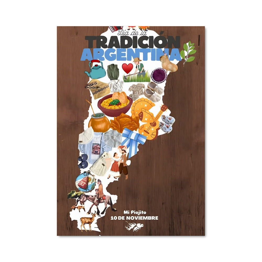 Poster Saveurs de la Nation