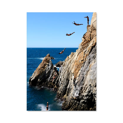 Poster La quebrada acapulco 67078