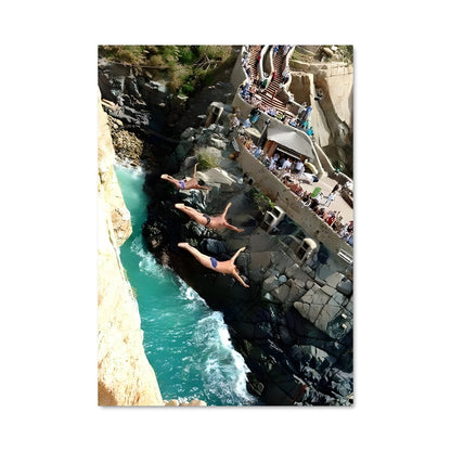 Poster La quebrada acapulco 67080