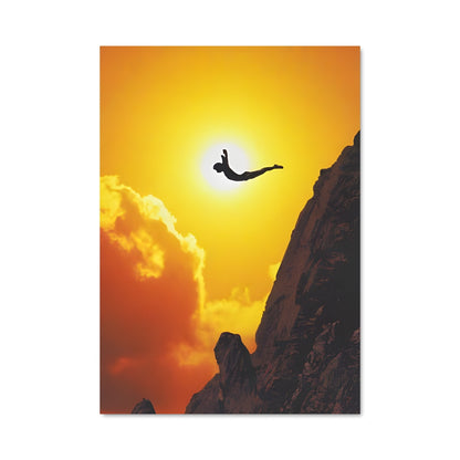 Poster Le Saut de La Quebrada