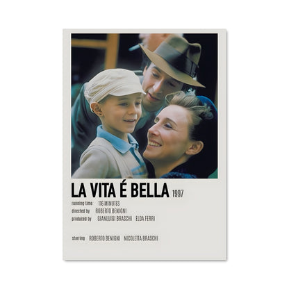 Poster La vita e bella 34921