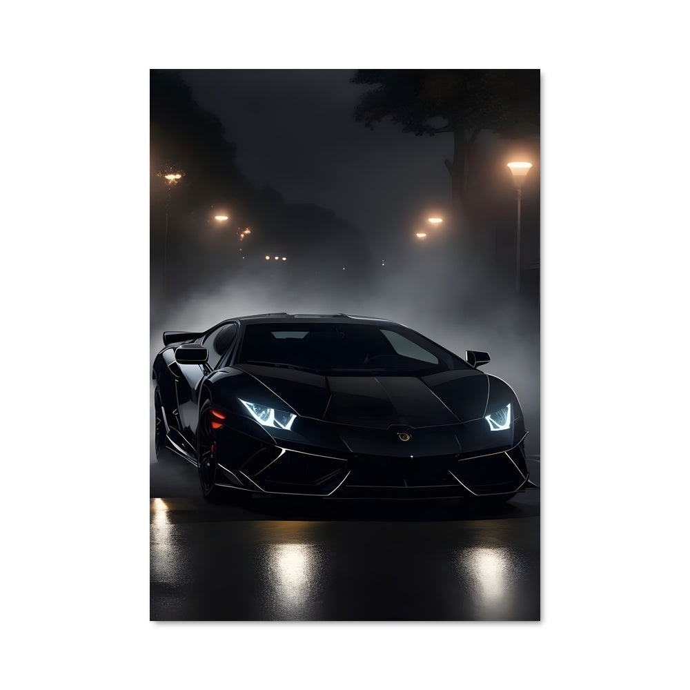 Poster La voiture noire 76607
