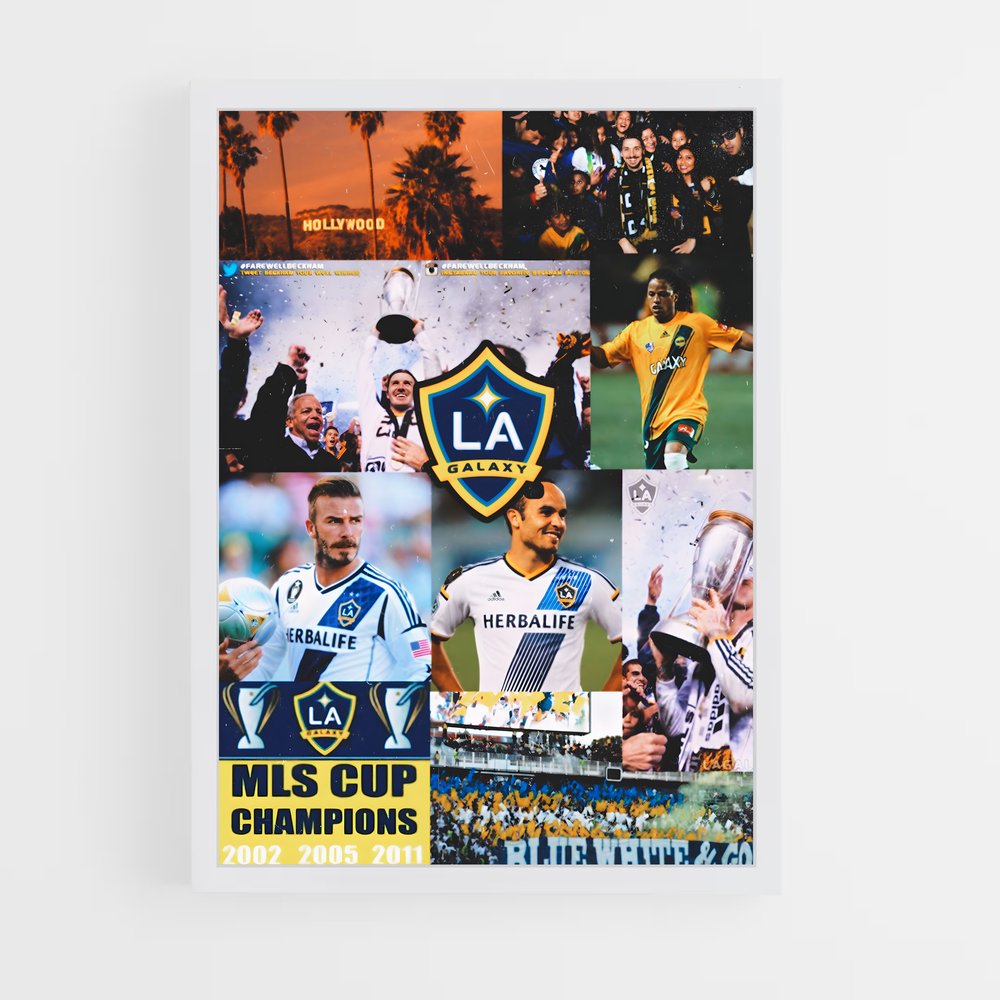 ap-la galaxy-3 cadre Blanc
