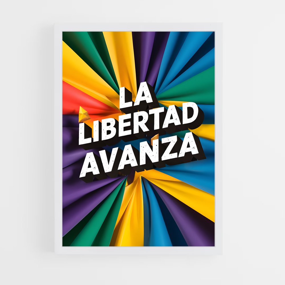 ap-la libertad avanza argentina-2 cadre Blanc