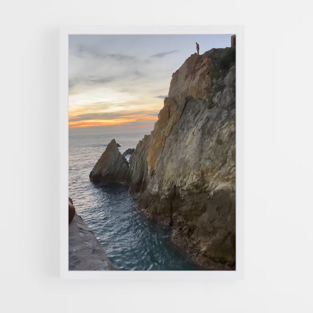 ap-la quebrada acapulco-6 cadre Blanc