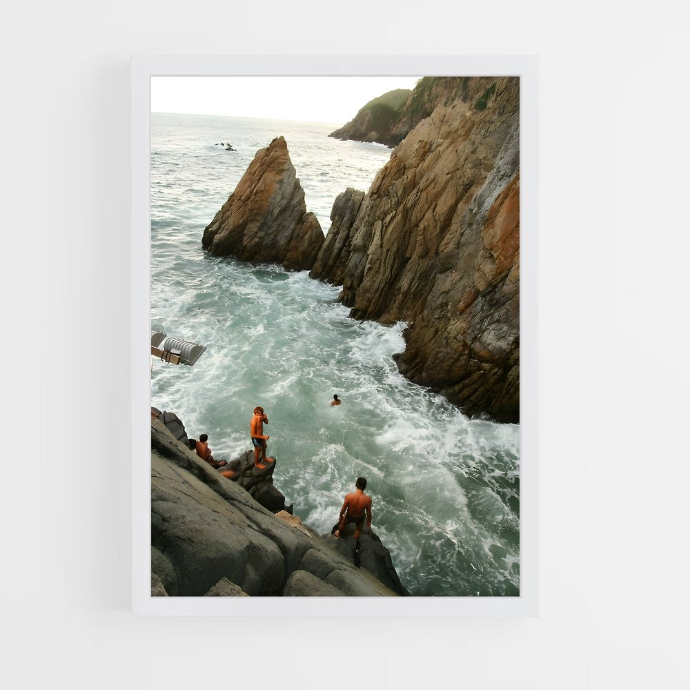 ap-la quebrada acapulco-7 cadre Blanc