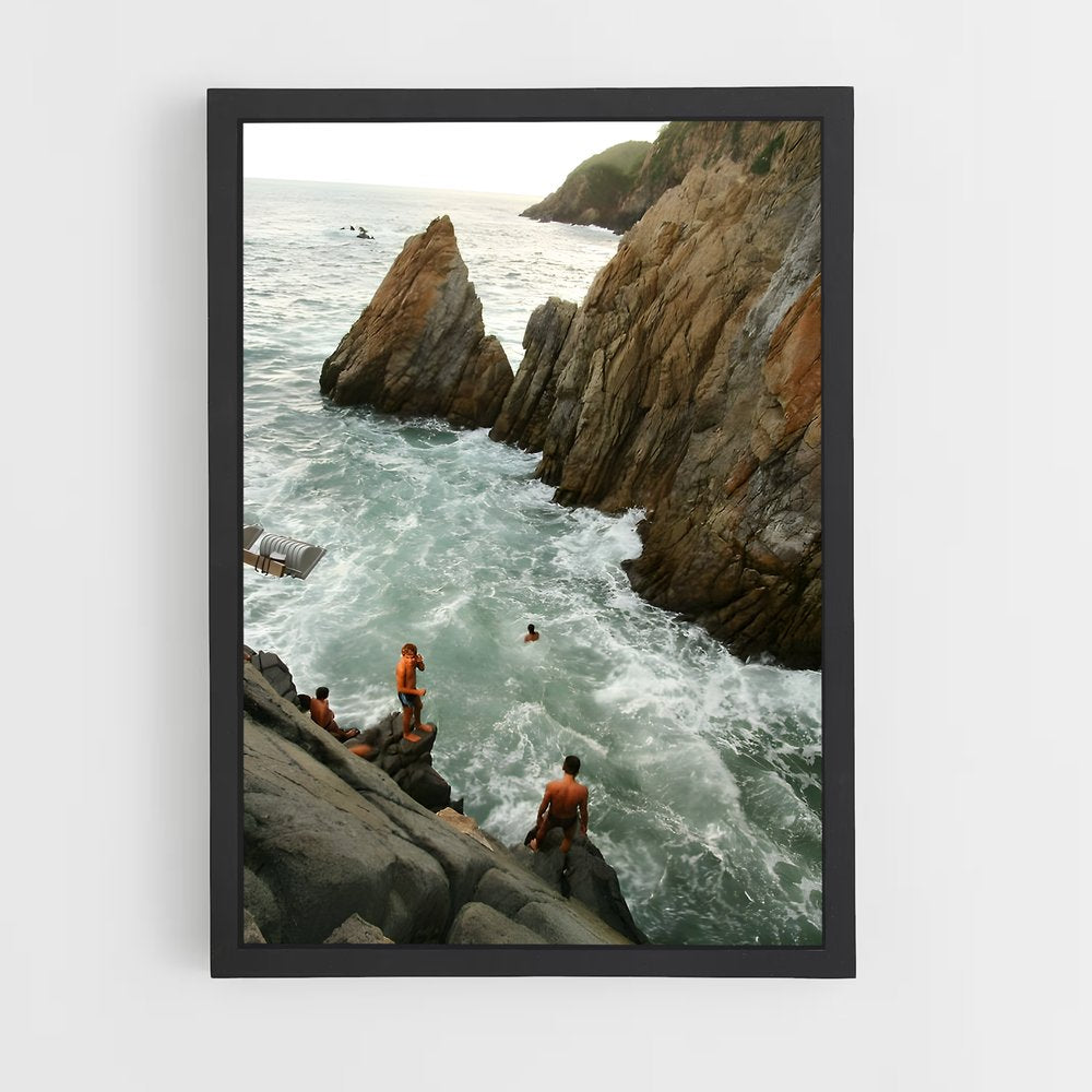 ap-la quebrada acapulco-7 cadre Noir