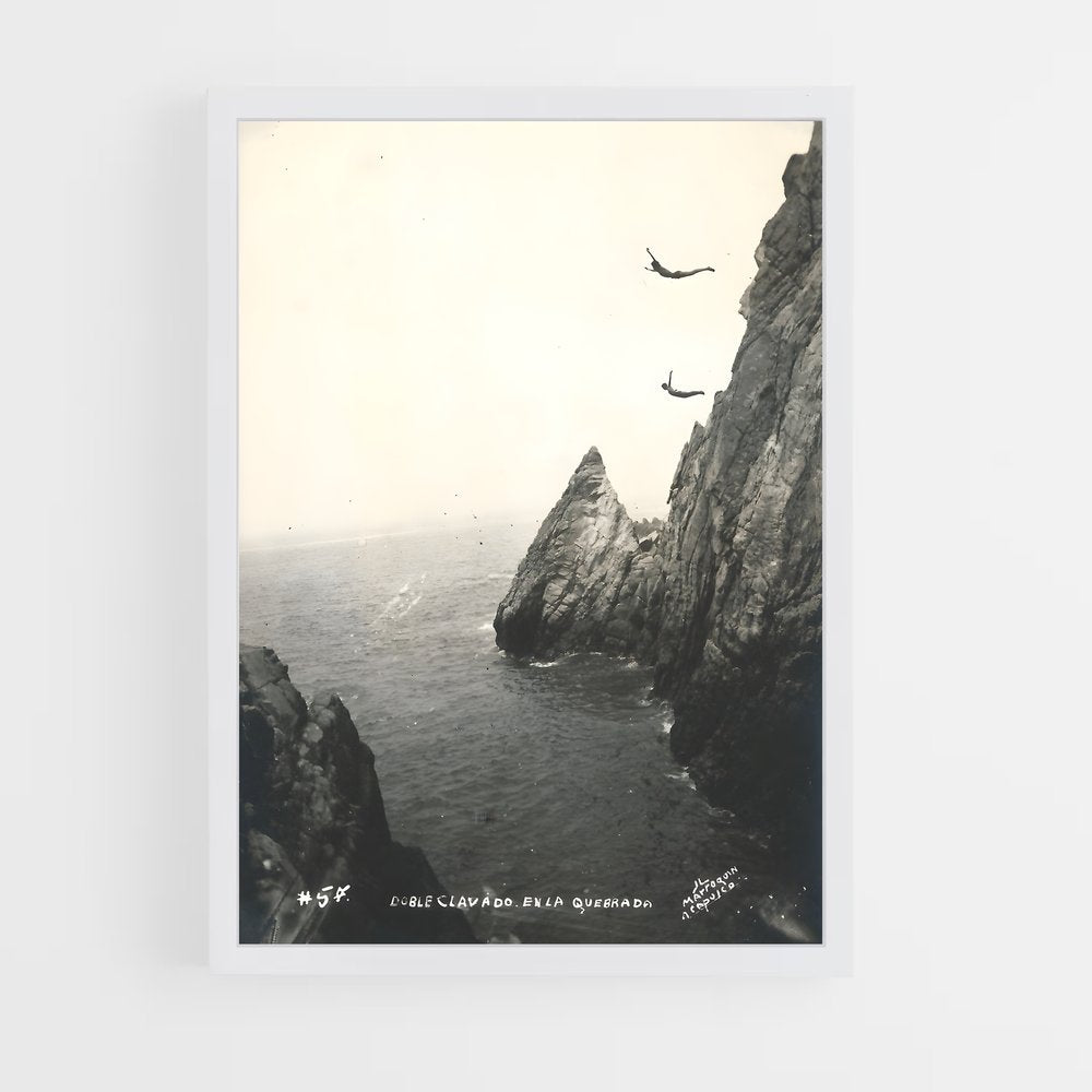 ap-la quebrada acapulco-8 cadre Blanc