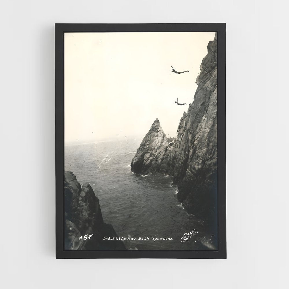 ap-la quebrada acapulco-8 cadre Noir