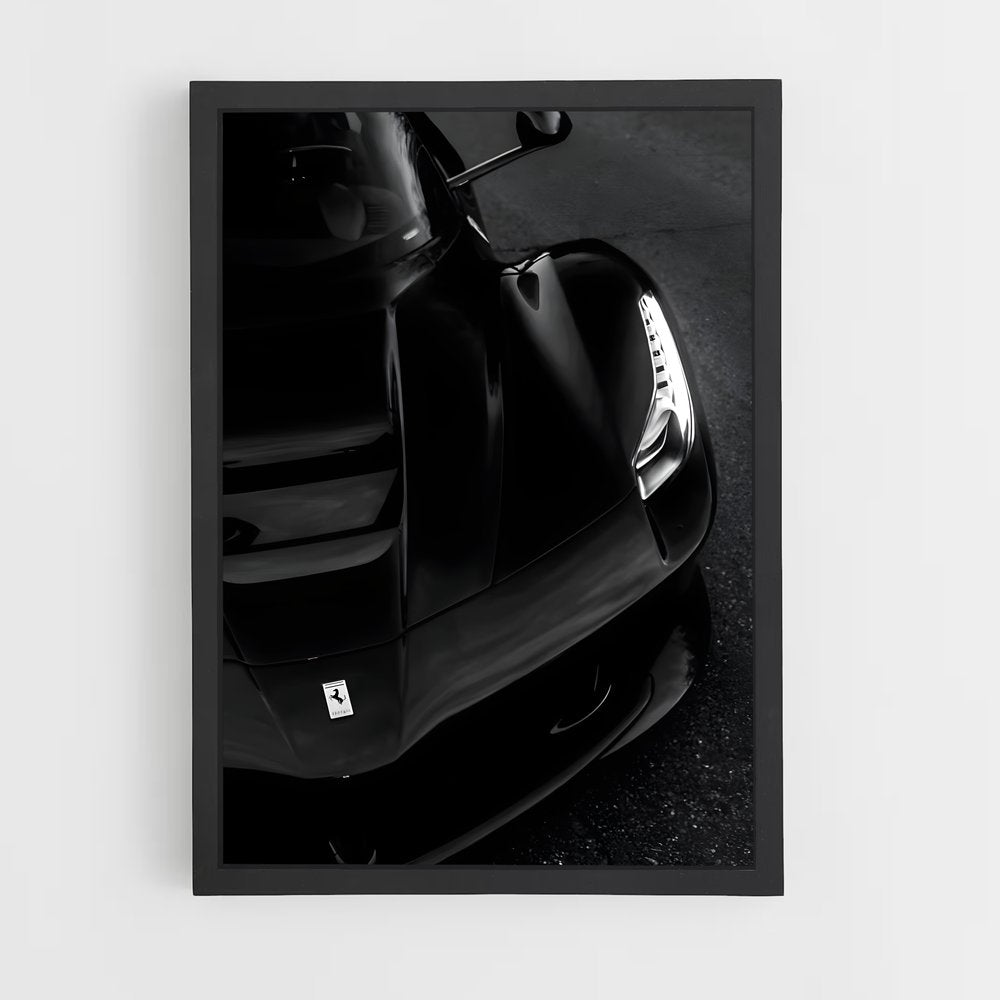ap-la voiture noire-3 cadre Noir
