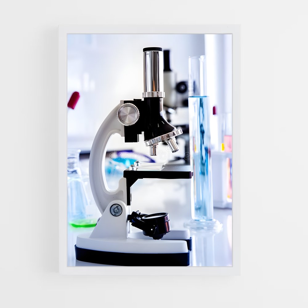 ap-lab equipment-2 cadre Blanc