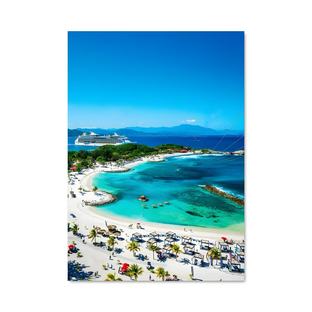 Poster Escapade Tropicale