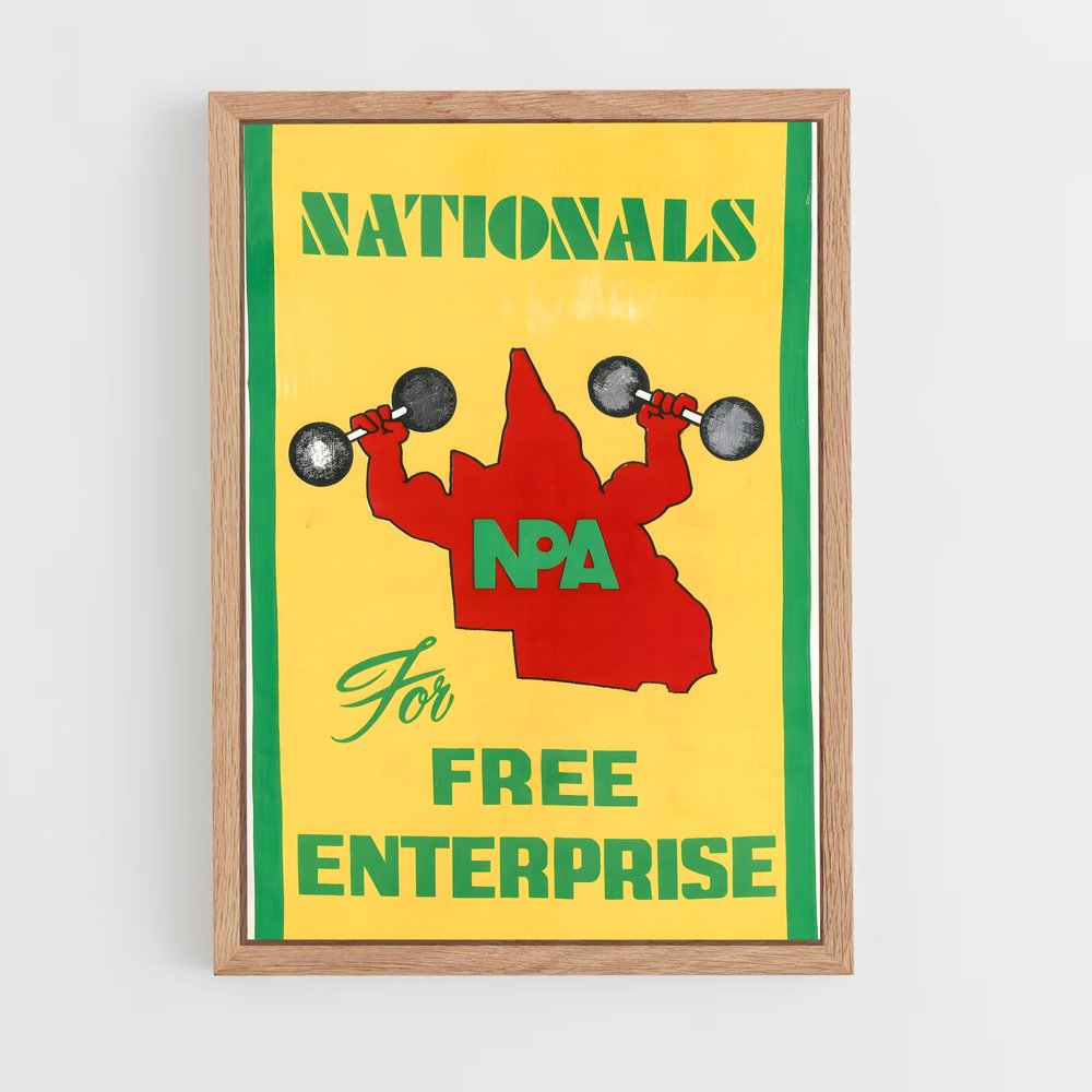 ap-labor party australia-1 cadre Bois clair
