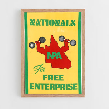 ap-labor party australia-1 cadre Bois clair