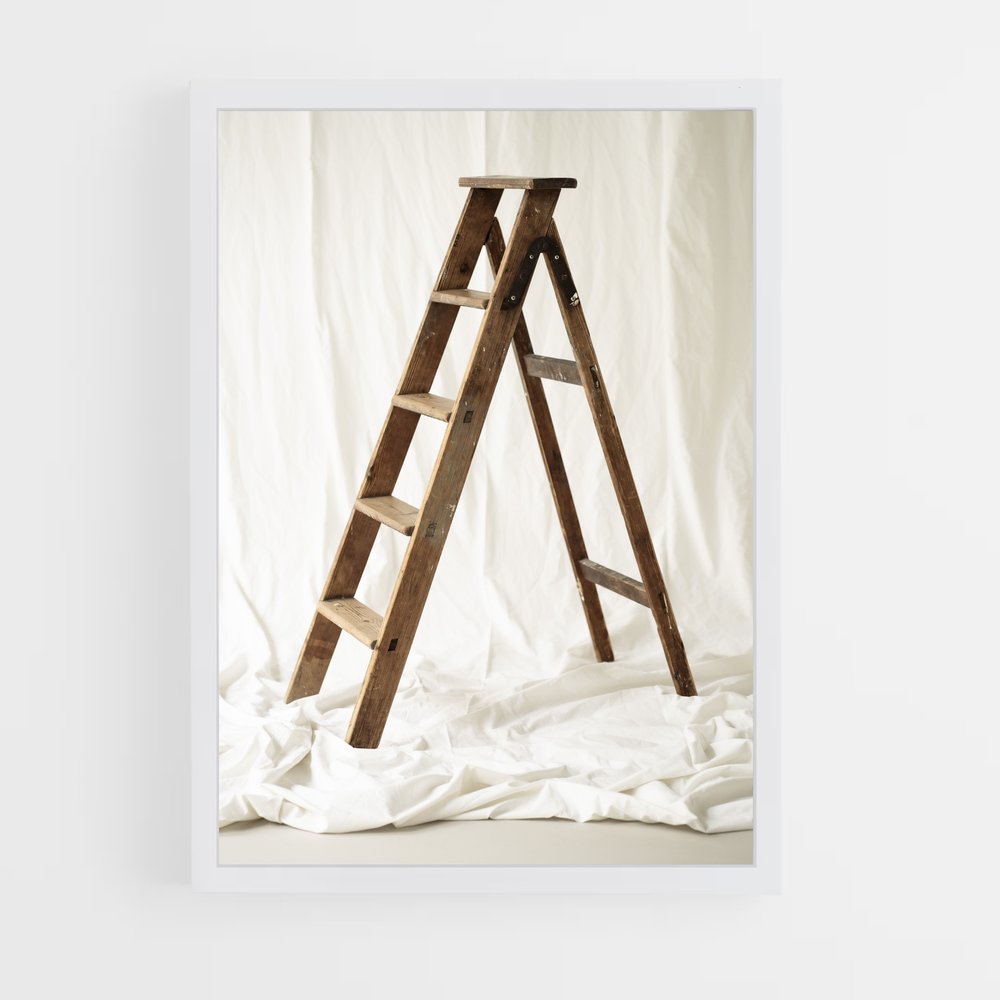 ap-ladder-1 cadre Blanc