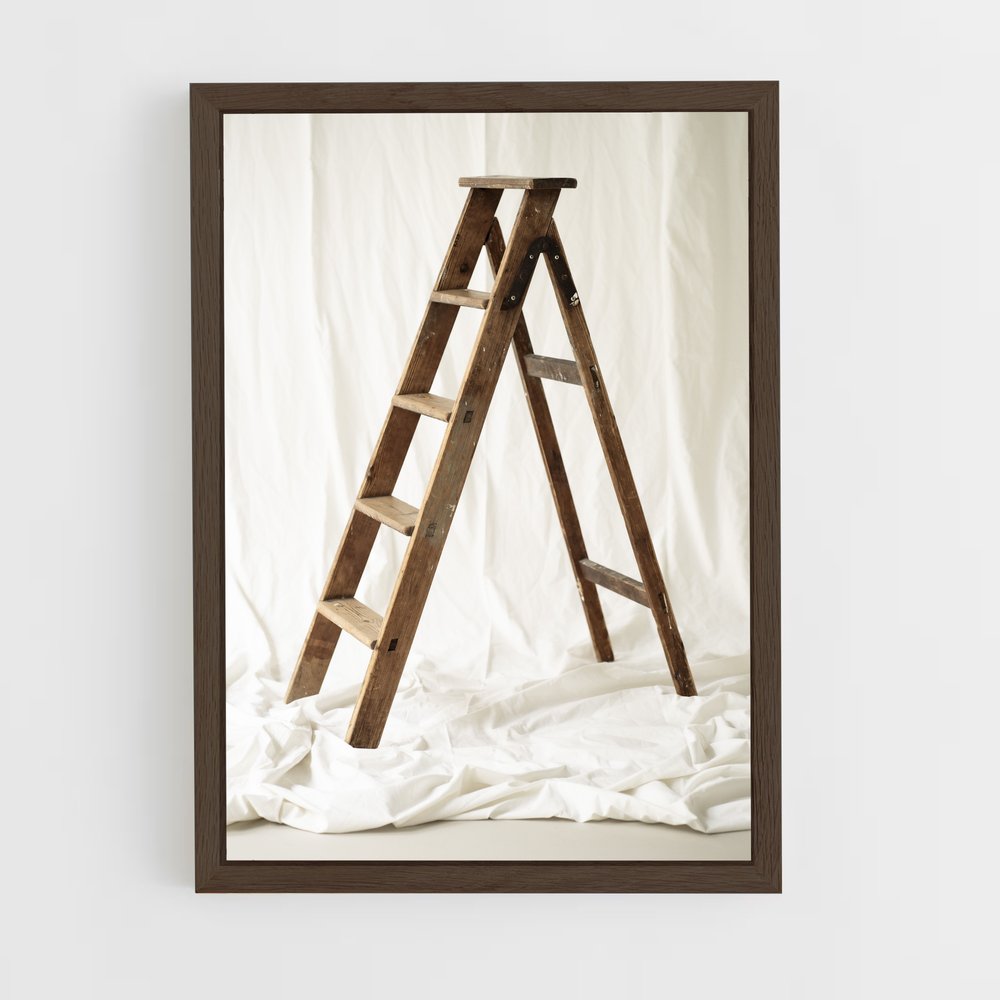 ap-ladder-1 cadre Bois foncé