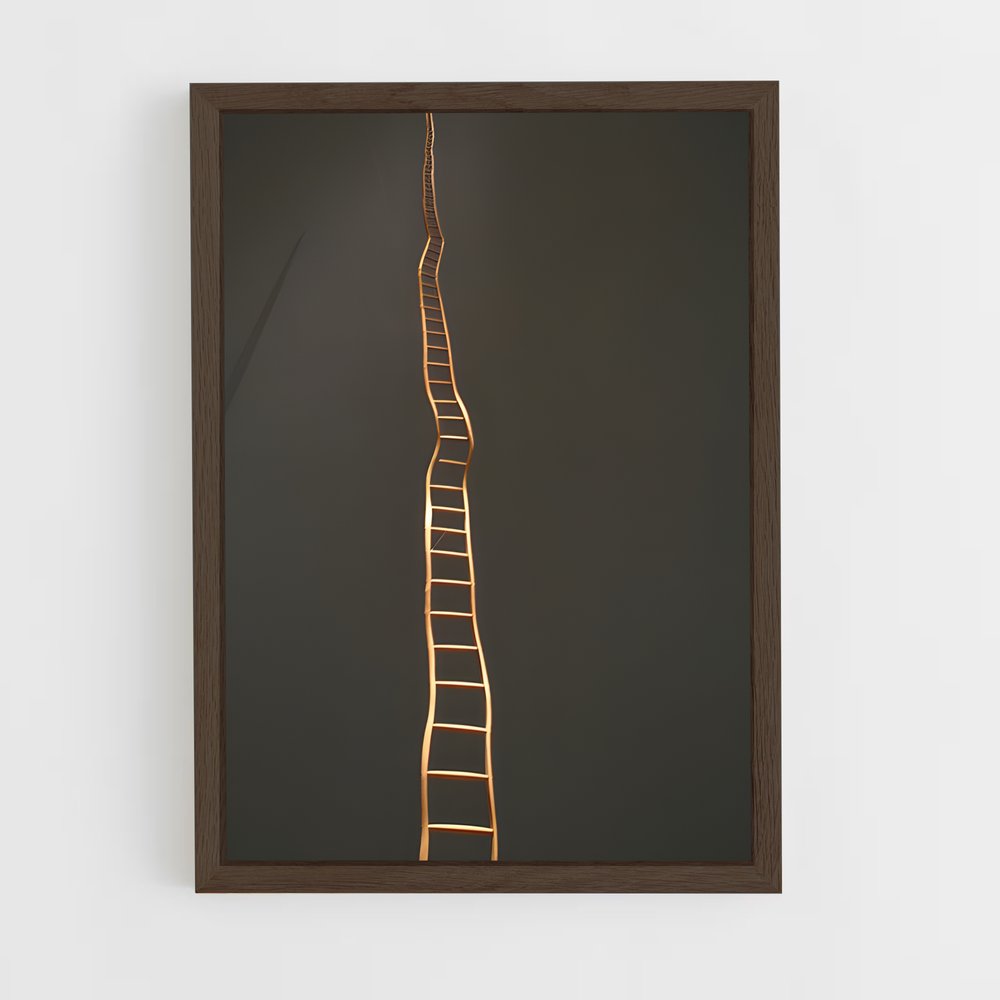 ap-ladder-2 cadre Bois foncé