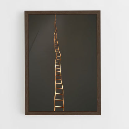 ap-ladder-2 cadre Bois foncé