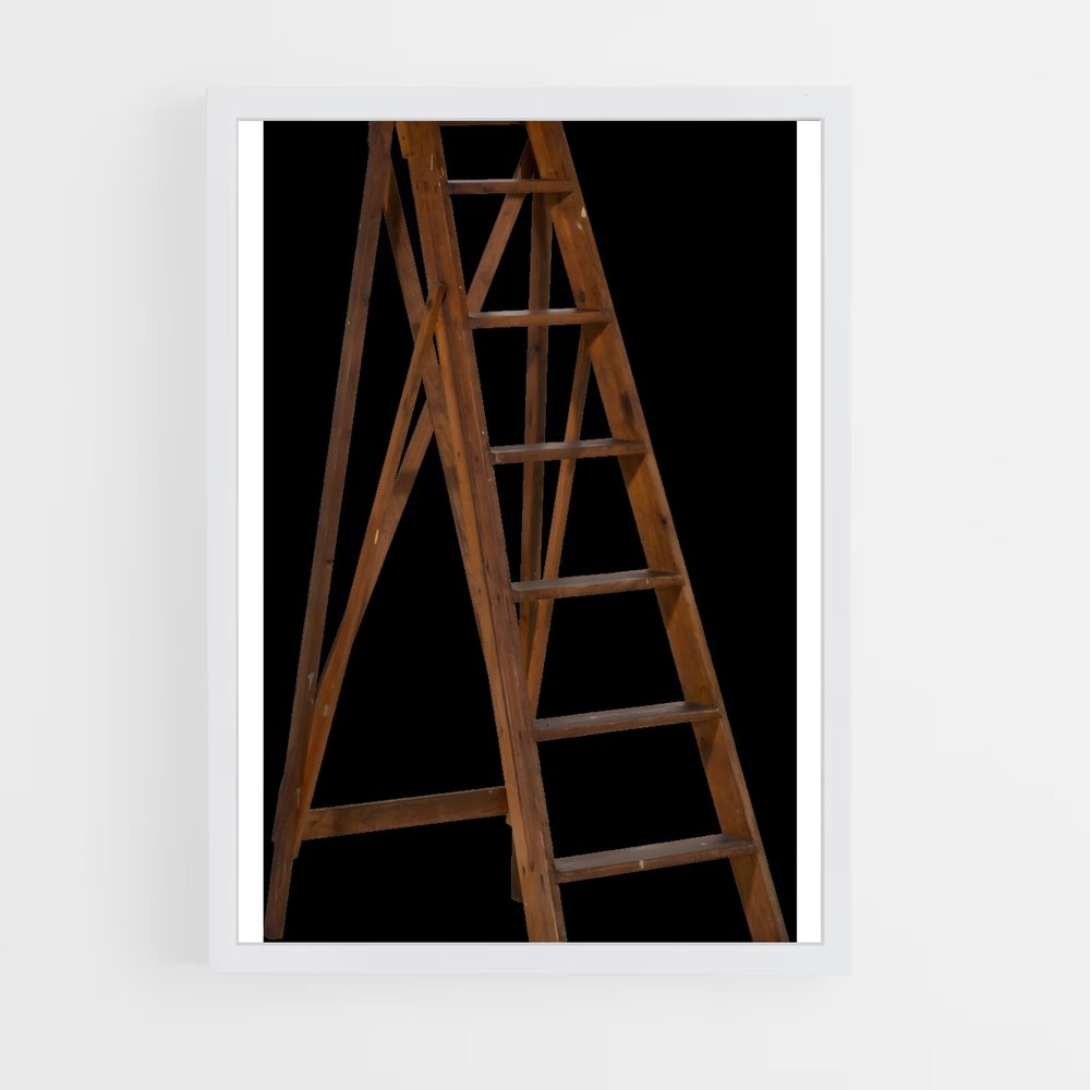 ap-ladder-3 cadre Blanc