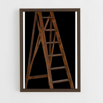 ap-ladder-3 cadre Bois foncé