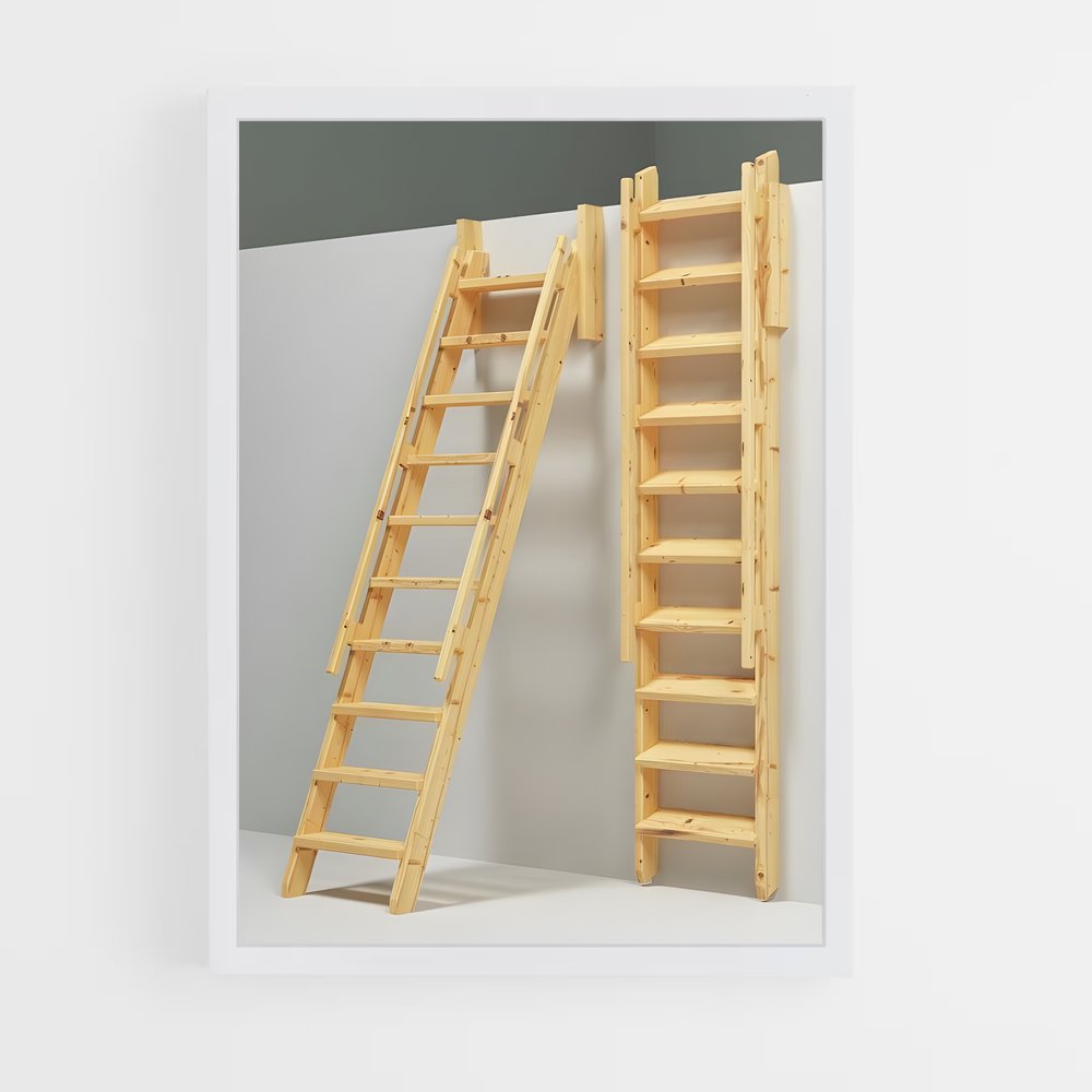 ap-ladder-5 cadre Blanc