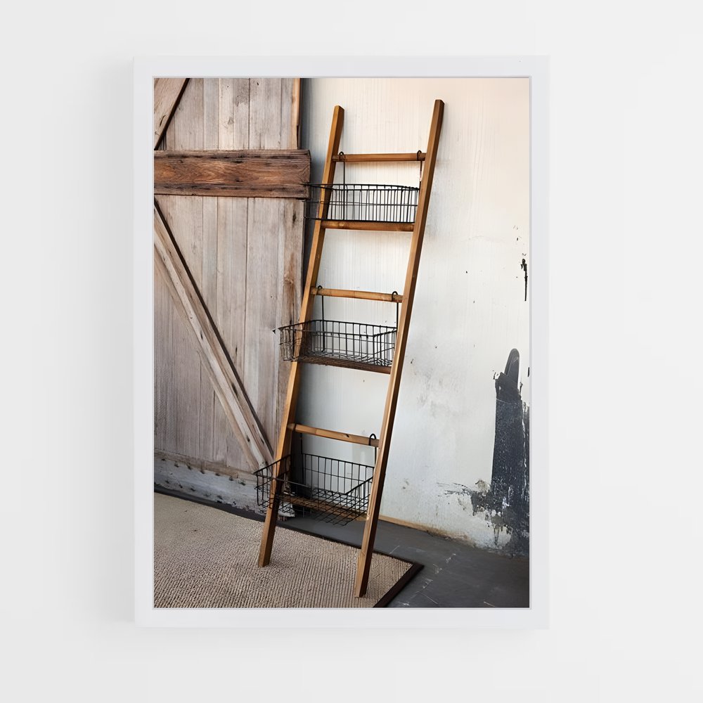 ap-ladder-6 cadre Blanc