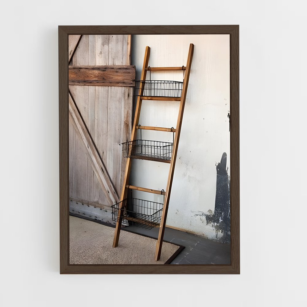 ap-ladder-6 cadre Bois foncé