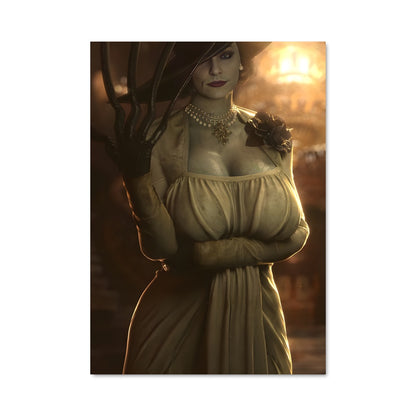 Poster Lady Dimitrescu