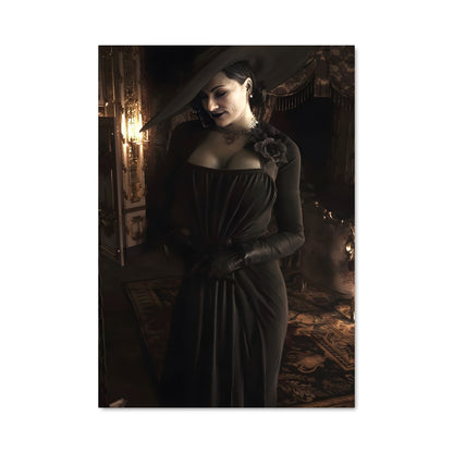 Poster Lady dimitrescu 44463