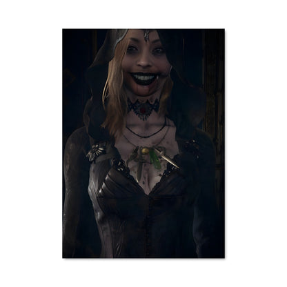 Poster Vogue Mystérieux
