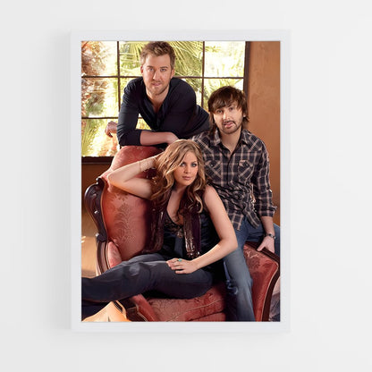 ap-lady antebellum-1 cadre Blanc