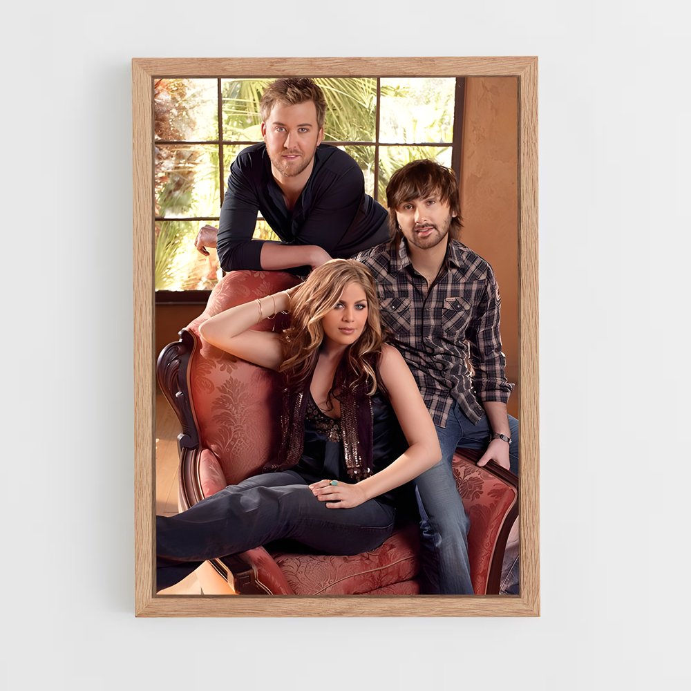 ap-lady antebellum-1 cadre Bois clair